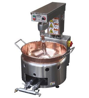 Table Top Cooker/Mixer KRjr(Gas heating)