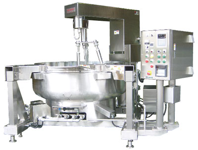 Stir Fryer KRS+M(Gas Heating)