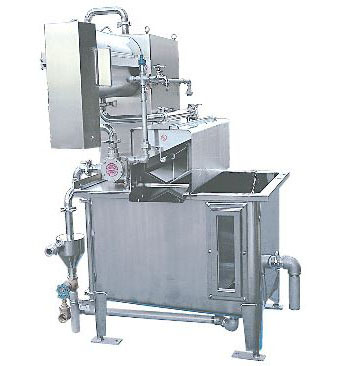 Automatic Bean Jam Wet Mill and Strainer US-2