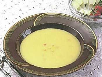 Corn soup