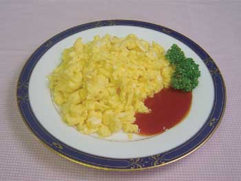 Scrambled egg